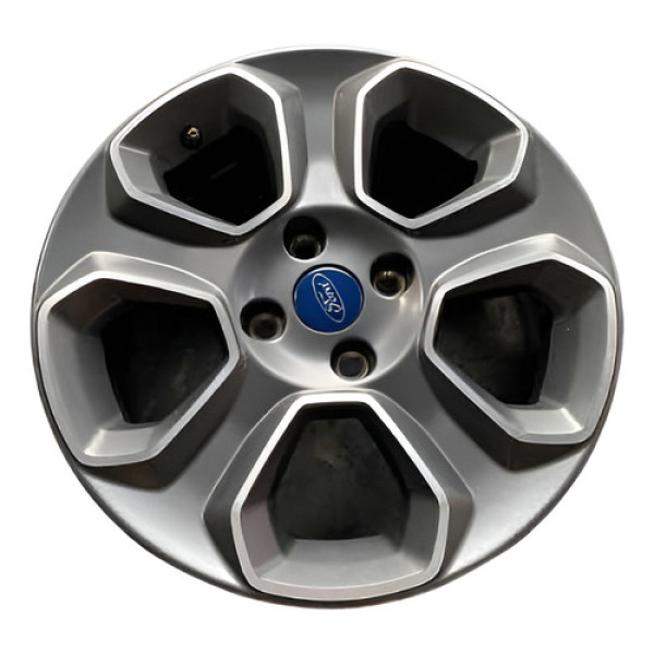 Roda Avulsa Aro 16 Ford Ecosport Freestyle Furação 4x108nova Prateado