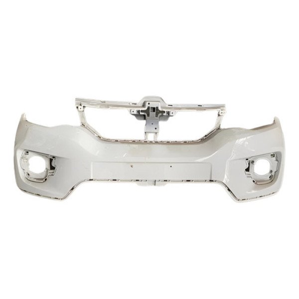 Capa Do Pára-choque Dianteiro Renault Kwid 2017 2018 Avaria Branco