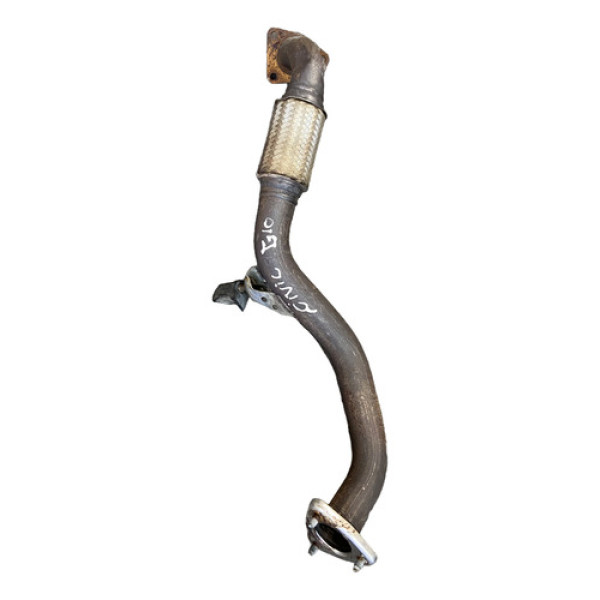 Cano Flexível Honda Civic G10 2.0 2017 2018 Cinza