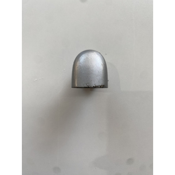 Maçaneta Externa Traseira Esquerda Megane 2008 2009 2010 Prateado Traseira