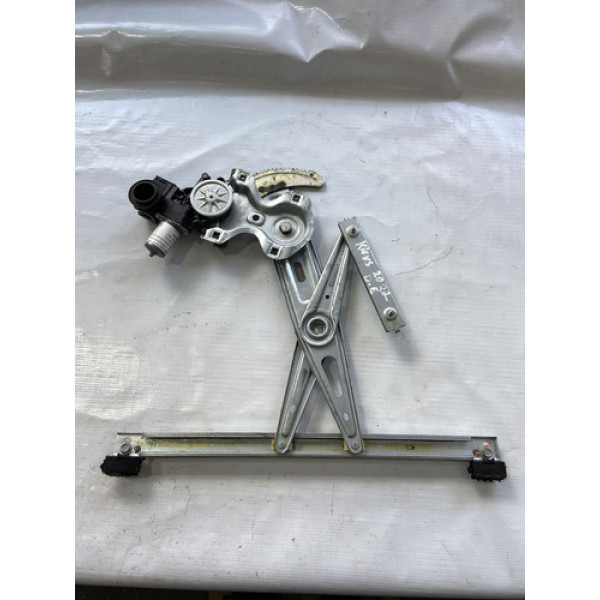 Máquina De Vidro Dianteira Esq. Nissan Kicks 1.6 2021 2022