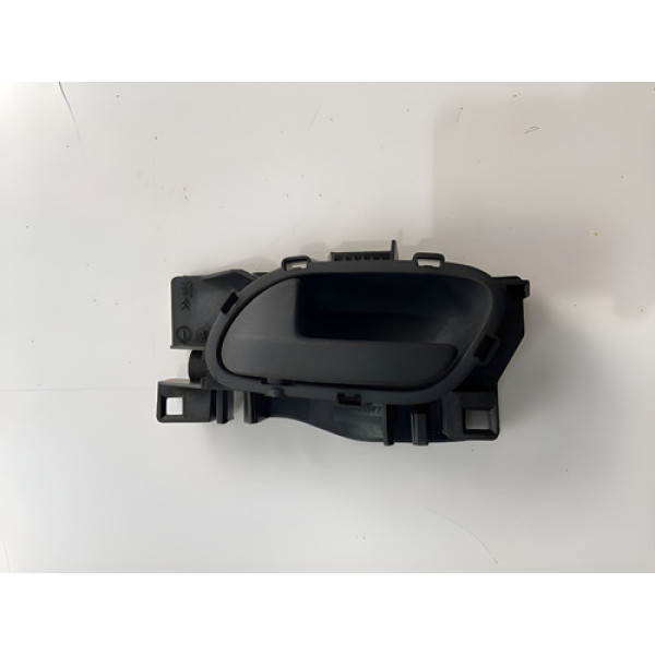 Maçaneta Interna T.e Citroen Cactus 1.6 2020 2021 Preto Dianteira