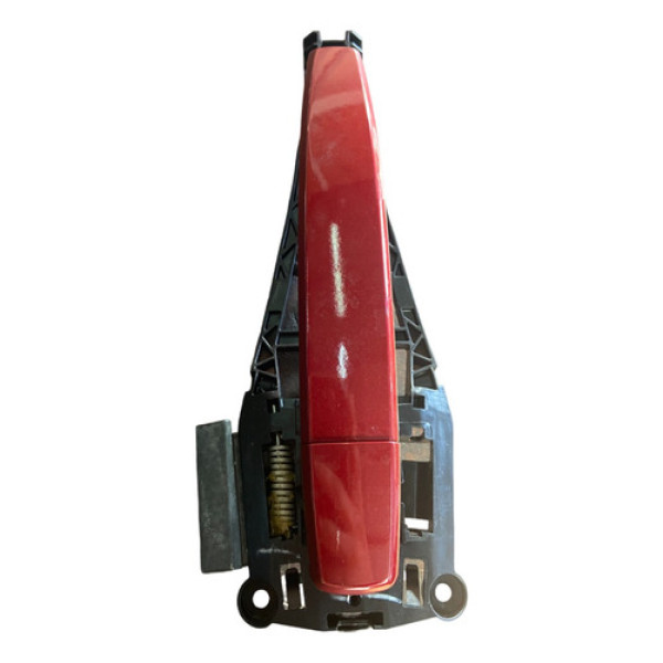 Maçaneta Externa Dianteira Direita Tracker 2017 2018 Vermelho Dianteira