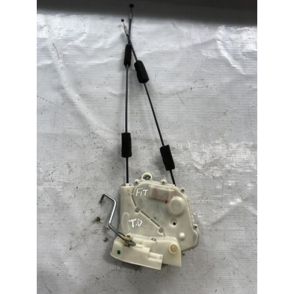 Fechadura De Porta T.d Honda Fit 1.4 2010 2011 2012