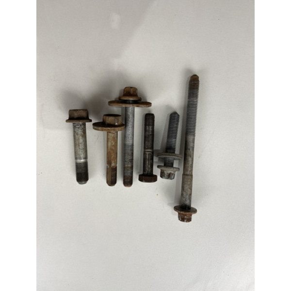 Kit 6 Parafusos Sortido Automotivo 122