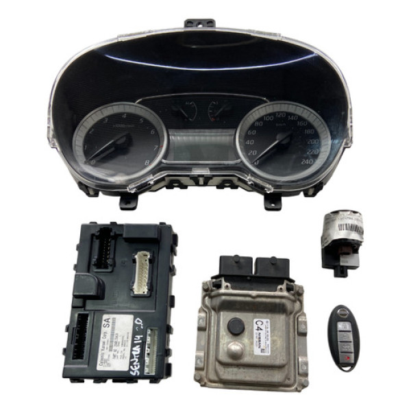 Kit Chave Módulo Nissan Sentra 2.0 2014 2015