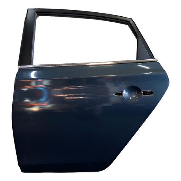 Porta Traseira Esquerda Nissan Sentra 2.0 2014 2015 Traseira Esquerdo Azul