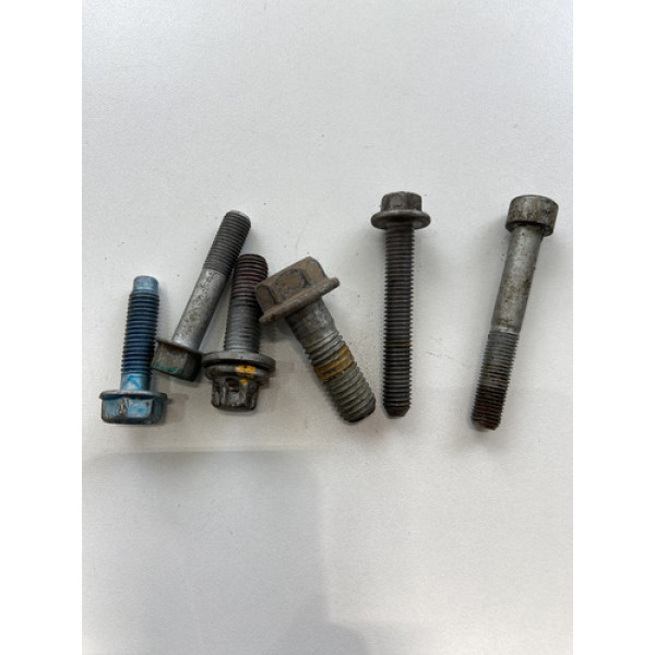 Kit 6 Parafusos Sortido Automotivo 82