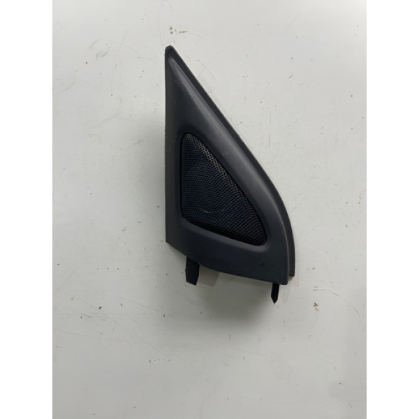 Acabamento Tweeter Porta Dianteira Esquerda Airtrek 2007 Preto