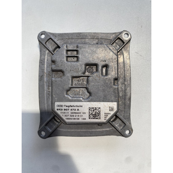 Modulo Reator Farol Led Audi A4 2009 2012 8k0907472a