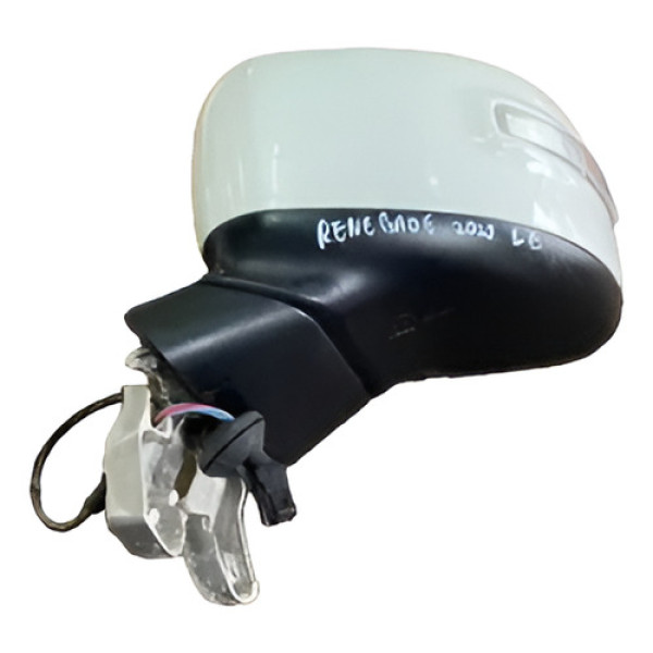 Retrovisor Lado Esquerdo Jeep Renegade 1.8 2019 2020