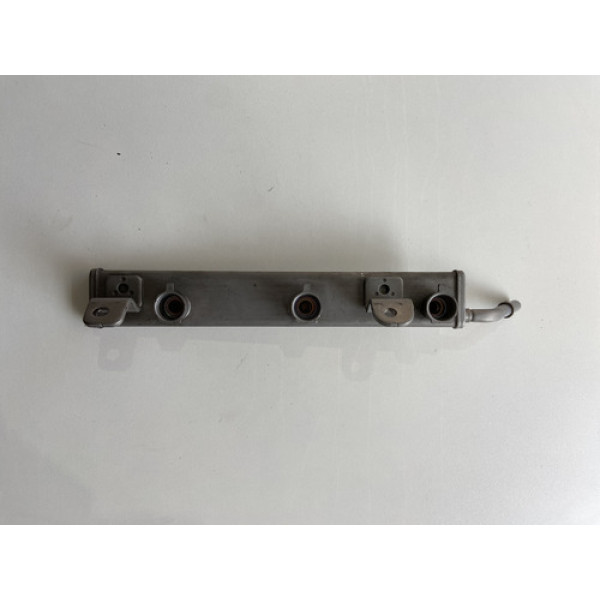 Flauta Do Bico Injetor Sandero 1.0 3cc 2017 2018