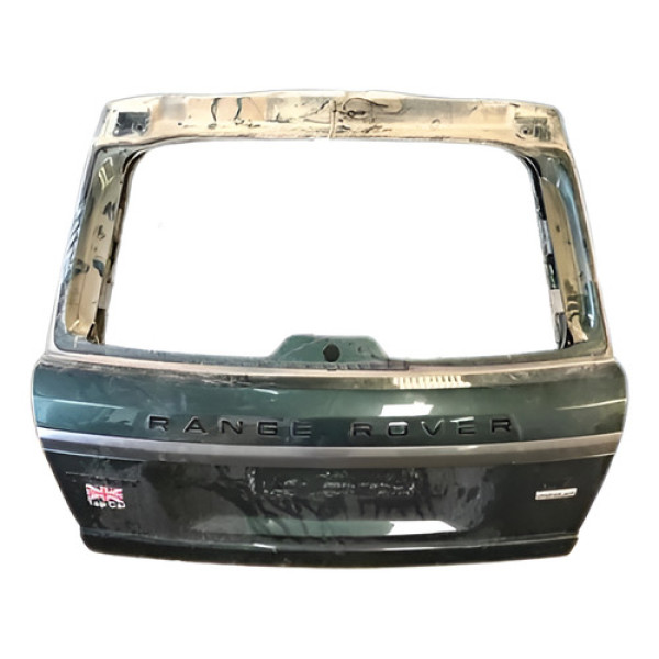 Tampa Traseira Range Rover Sport 3.0 V6 Diesel 2012 Verde