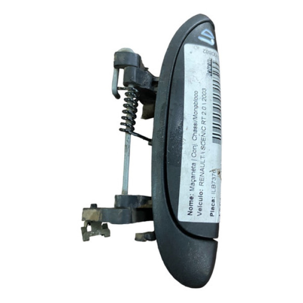 Maçaneta Externa Lado Direito Scenic 2003 2004