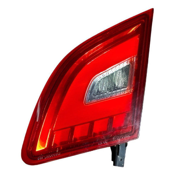 Lanterna Traseira Led Tampa Peugeot 408 15/16 Led Ld Direito