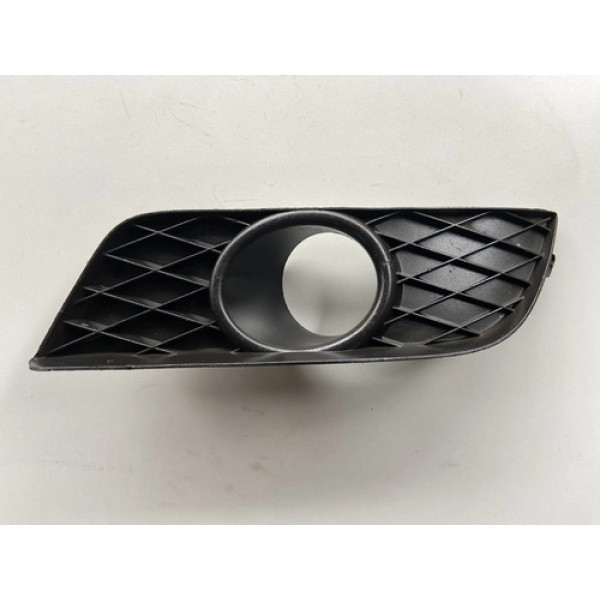 Moldura Grade Farol De Milha Lado Esquerdo Civic 2014 2015 Preto Esquerdo
