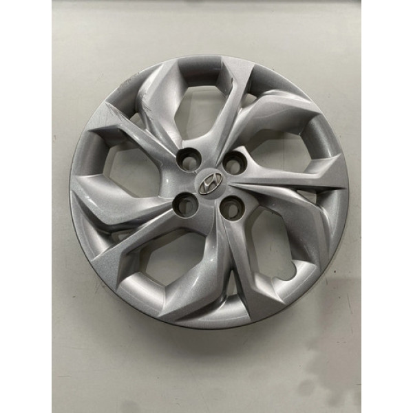 Calota Aro 15 Hyundai Hb20 2021 22 Prateado