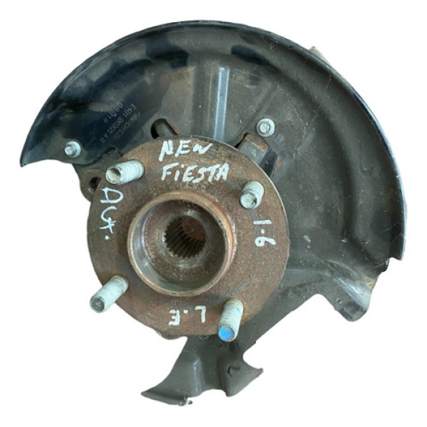 Manga De Eixo Dianteiro Esquerdo New Fiesta 1.6 Aut. 2018