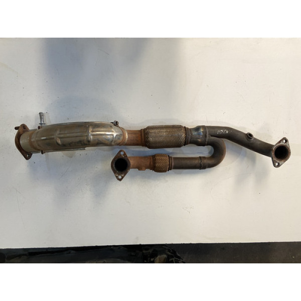 Flexível Do Escape Azera 3.0 2012 2013