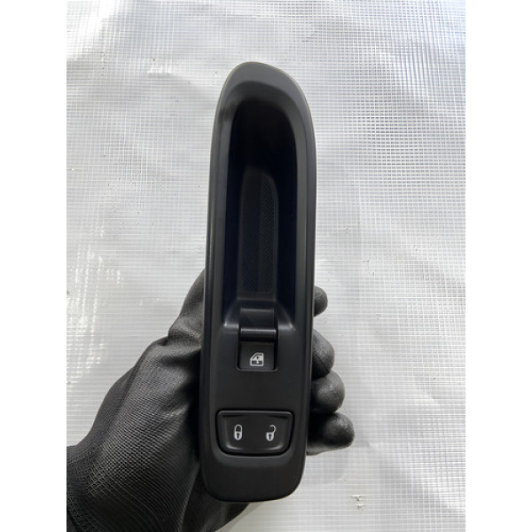 Botão Dianteiro Direito Fiat Toro 2022 01002638320 Preto