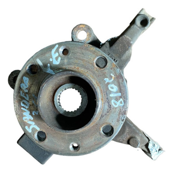 Montante Manga De Eixo Lado Esquerdo Sandero 2018 1.0 3cc