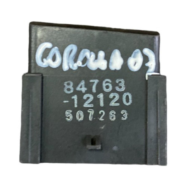 Botão Tampa Falsa Painel Toyota Corolla 2007.