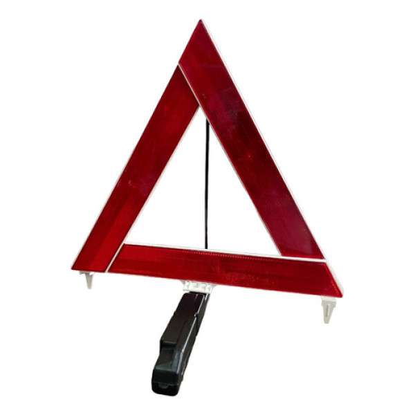 Triângulo Sinalizador Toyota Étios 2015.