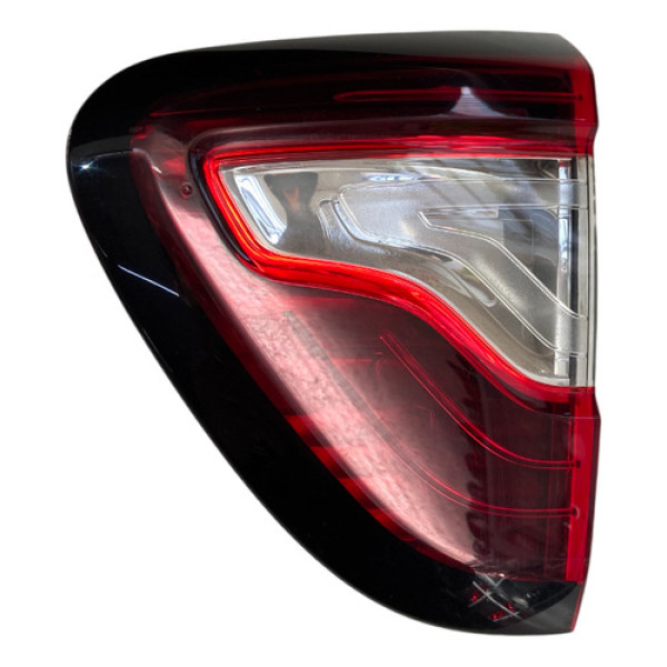 Lanterna Tampa Traseira Direita Renault Captur 2018 2019 Direito/passageiro Vermelho