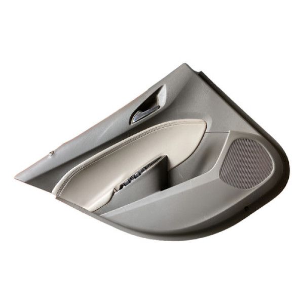 Forro De Porta T.e Chevrolet Cruze 1.4 Ltz 2017 2018 Cinza-escuro