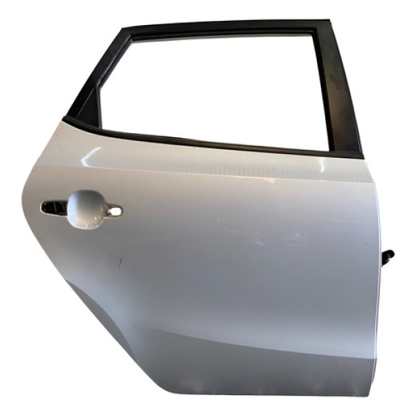 Porta Traseira Direita Hyundai I30 2.0 2010 2011 Traseira Direita Prateado