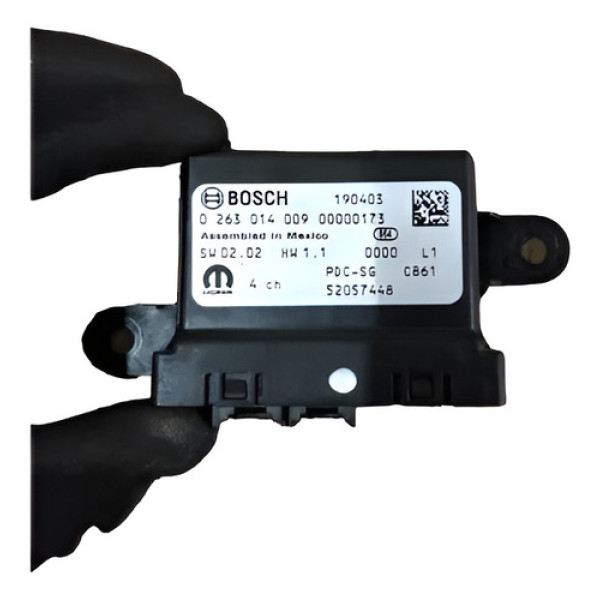 Modulo Sensor Estacionamento Fiat Toro 2.0 Diesel 2018 2019 Preto