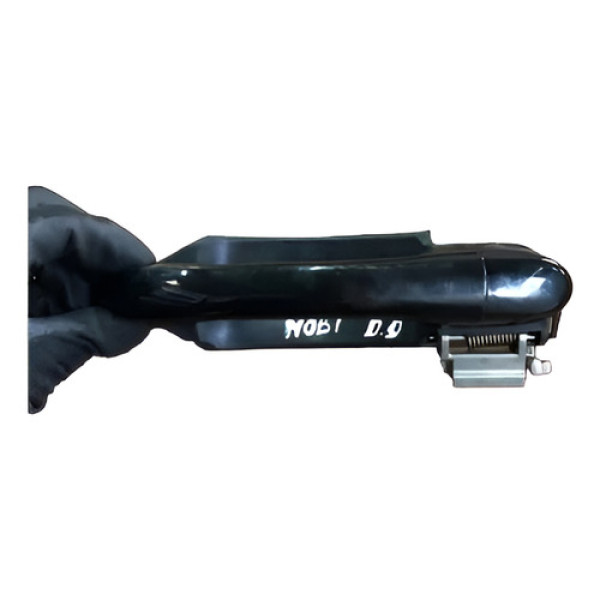 Maçaneta Externa Dianteira Direita Fiat Mobi 2019 2020 Preto Dianteira