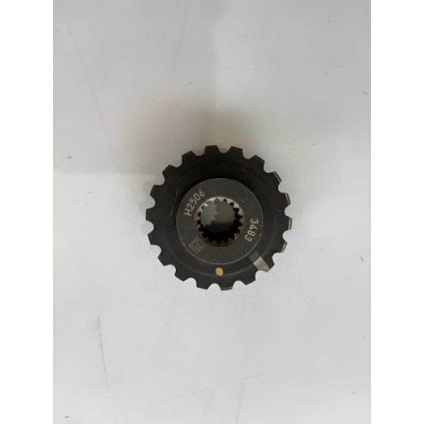 Polia Engrenagem Cambio Powershift 1.6 New Fiesta 2014 2015