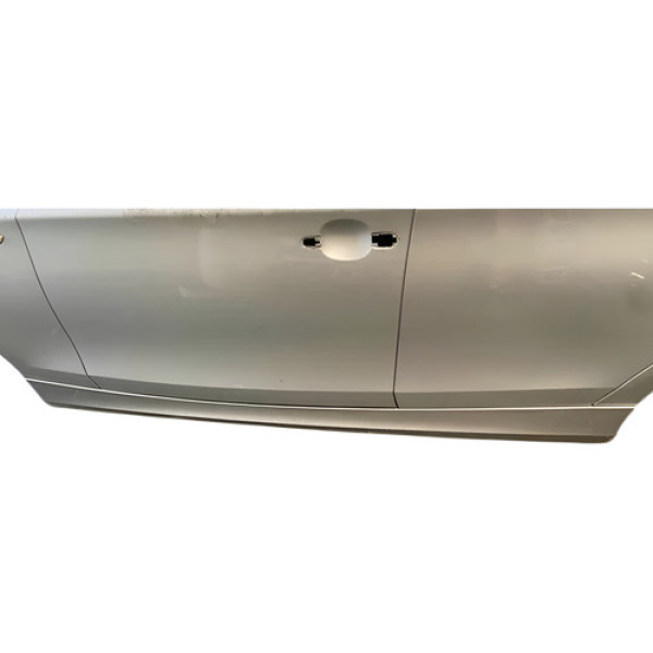 Spoiler Caixa De Ar Esquerda Bmw 120 2009 2010 Prateado