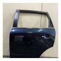 Porta Traseira Esquerda Captiva 2013 2014 Traseira Esquerdo Azul
