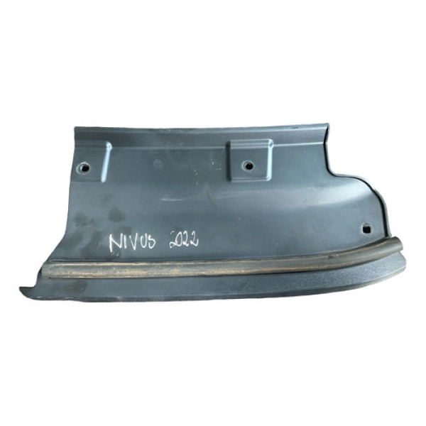 Moldura Grade Churrasqueira Vw Nivus 1.0 Tsi 2021/2022 Fosco