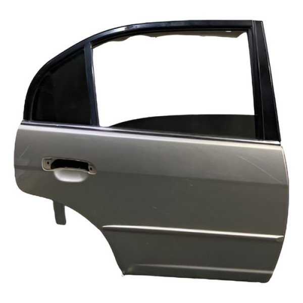 Porta Traseira Direita Civic 2001 Traseira Direito Dourado-escuro