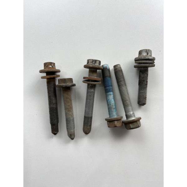 Kit 6 Parafusos Sortido Automotivo 77