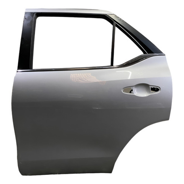 Porta Traseira Esquerda Sw4 2019 2020 2021 2022 Traseira Esquerda Prateado