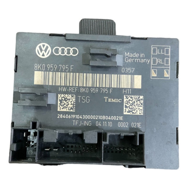 Módulo Conforto Porta T. Esquerda Audi Q5 2010 8k0959795f