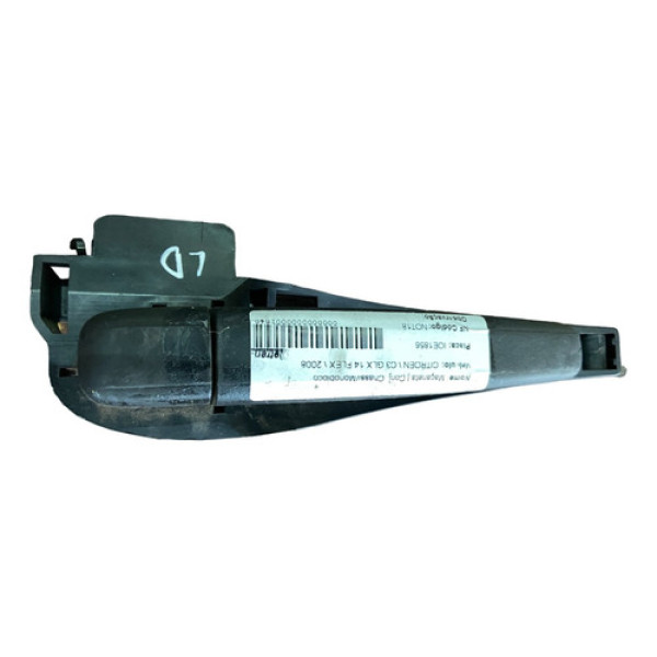 Maçaneta Externa Traseira Direita Citroen C3 2003 A 2012
