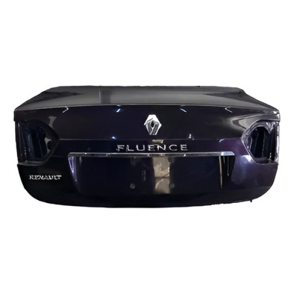 Tampa Traseira Renault Fluence 2016 Preto
