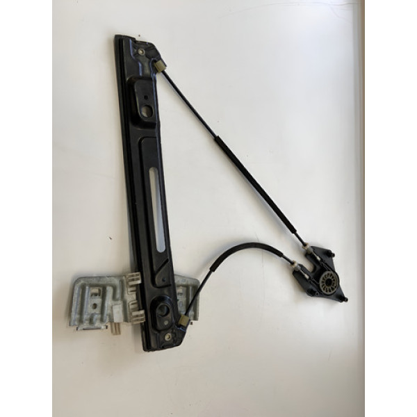 Maquina De Vidro Dianteira Esquerda New Fiesta 2014 2015 Preto