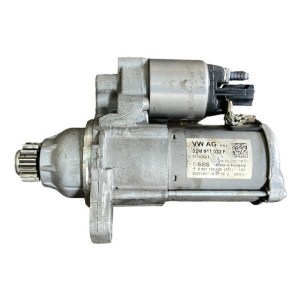 Motor De Partida Vw Nivus 1.0 3cc 2021/2022
