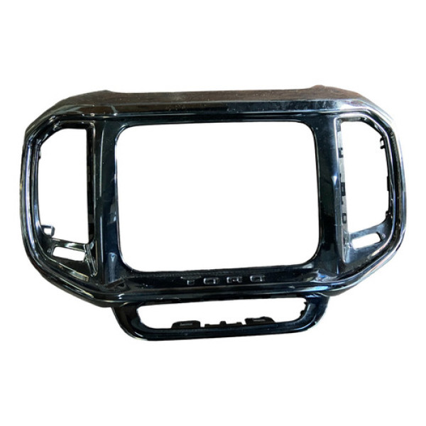 Moldura Para Painel Multimídia Fiat Toro 2017/18