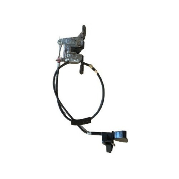 Puxador Trava Banco New Civic 1.8 2007 2008 2009 2010 Te