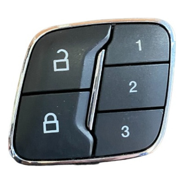 Botão Trava Porta Lado Esquerdo Dianteiro Ford Fusion 2014 