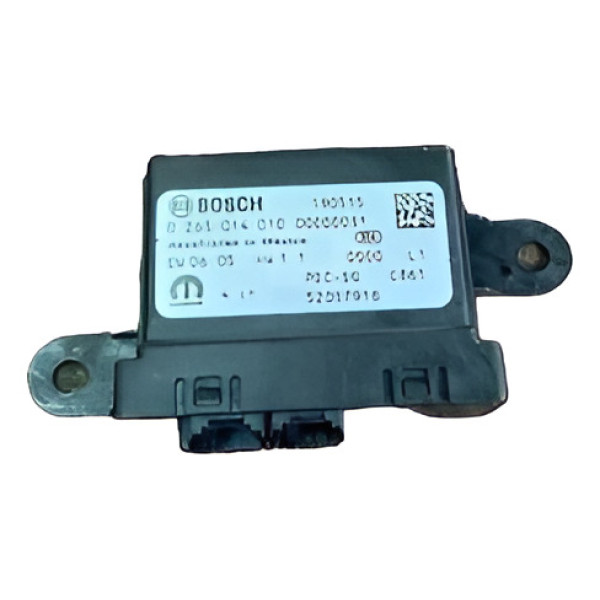 Modulo Sensor De Estacionamento Jeep Renegade 1.8 Flex 2019 Preto