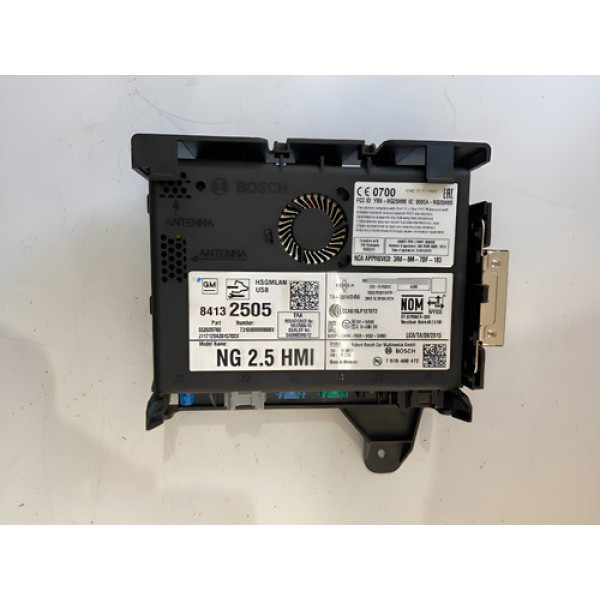 Módulo Rádio Interface Chevrolet Cruze Ltz 1.4 2017 2018