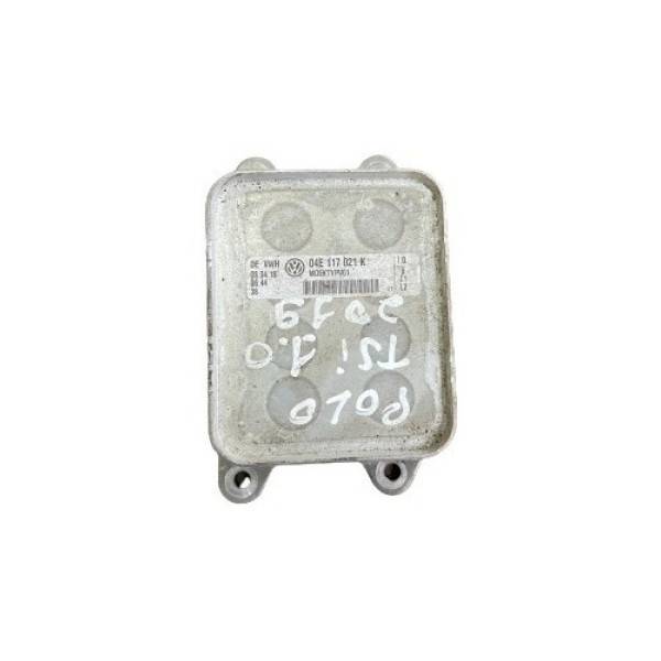 Resfriador De Óleo Vw Polo Golf Up Virtus Tsi 1.0 04e117021k